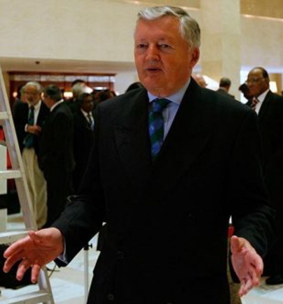 David Morgan said it was inevitable that the presidential election process would come under scrutiny