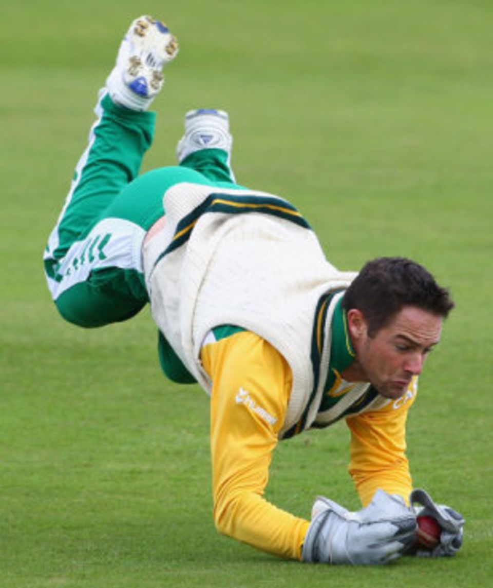 Mark Boucher: 'As long as I'm remembered as a guy who didn't mind getting the tough thirties and forties when the team needed me to close out games and win, then I'll be happy'
