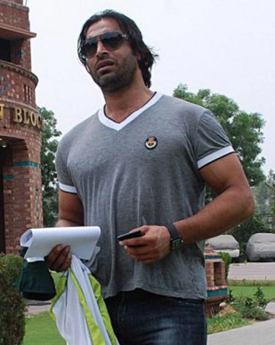 Shoaib Akhtar: optimistic about an end to Pakistani exile from the IPL