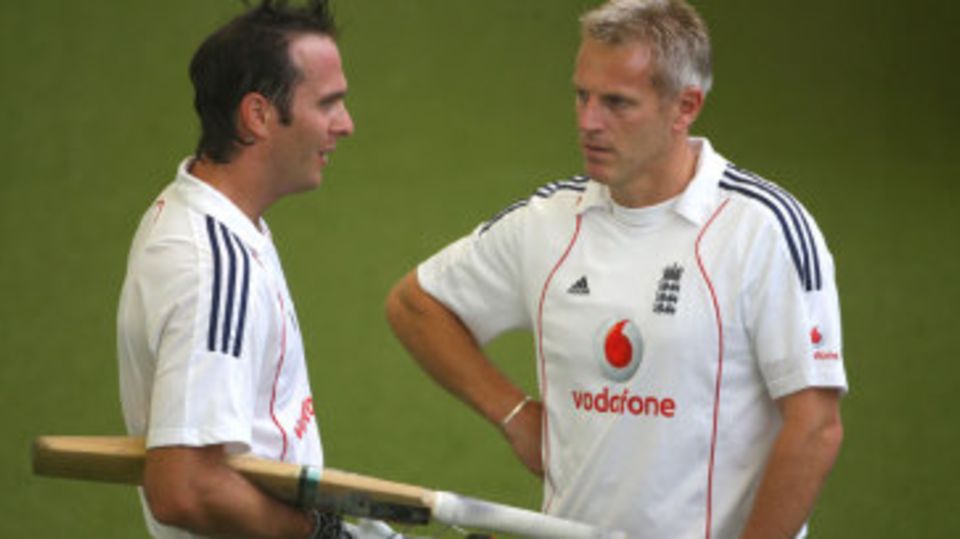 Michael Vaughan and Peter Moores had some tricky decisions to make