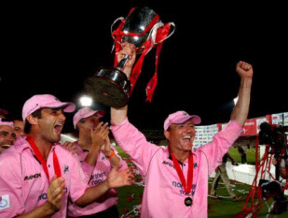 Shaun Udal: "We've got two Twenty20 competitions next year, the County Championship is starting on a ridiculously early date"