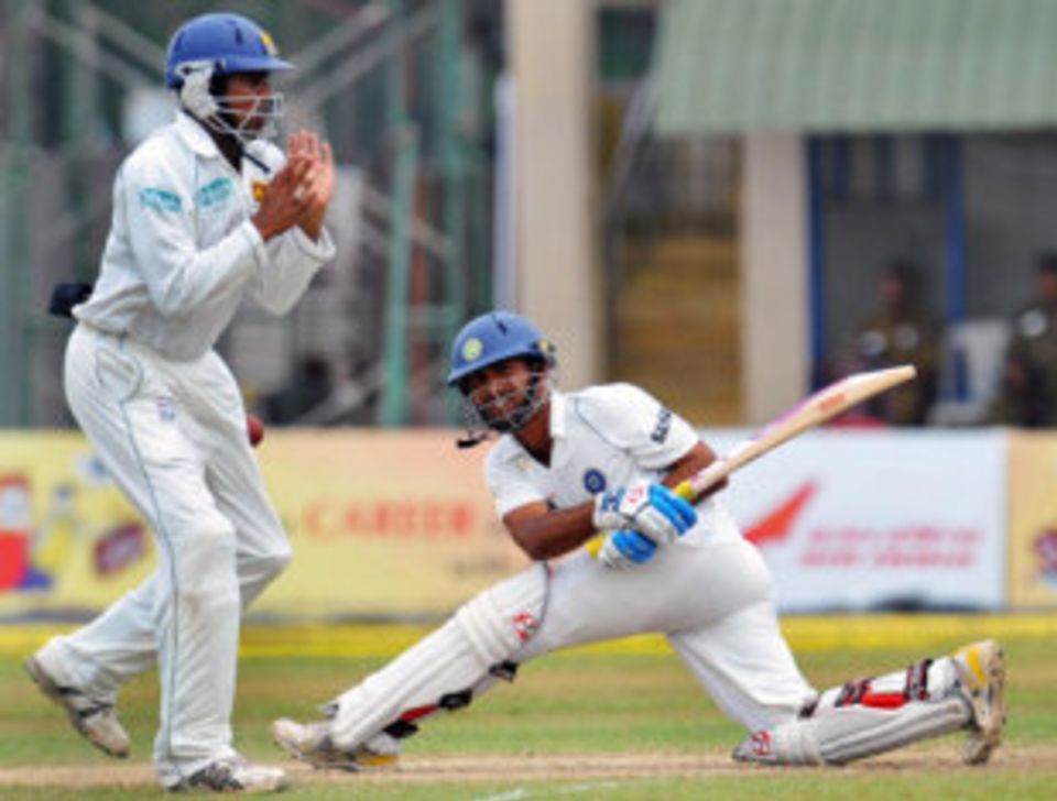 Dinesh Karthik's attacking century gave South Zone control on the first day