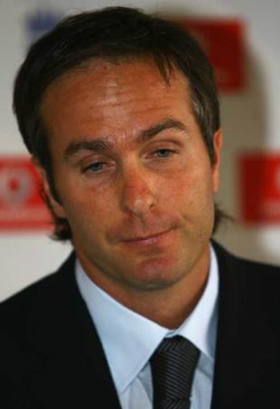 In the end it was too much: Michael Vaughan stands down as England captain