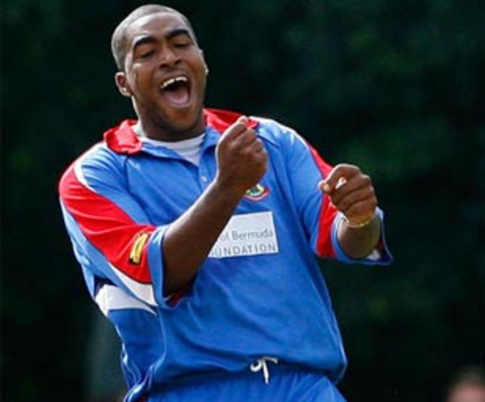 George O'Brien has played nine ODIs for Bermuda