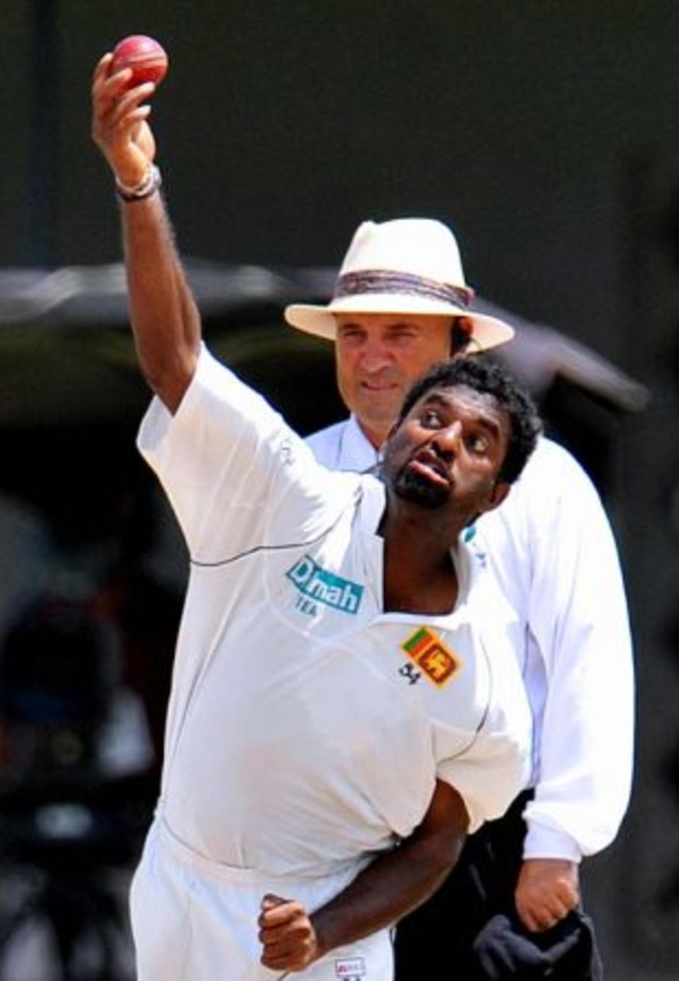 Murali: a television camera's delight