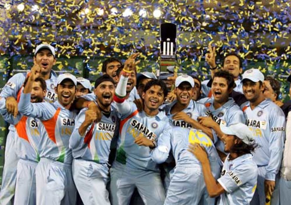 The wheels for India's success in 2011 were set in motion with the CB Series win in 2008