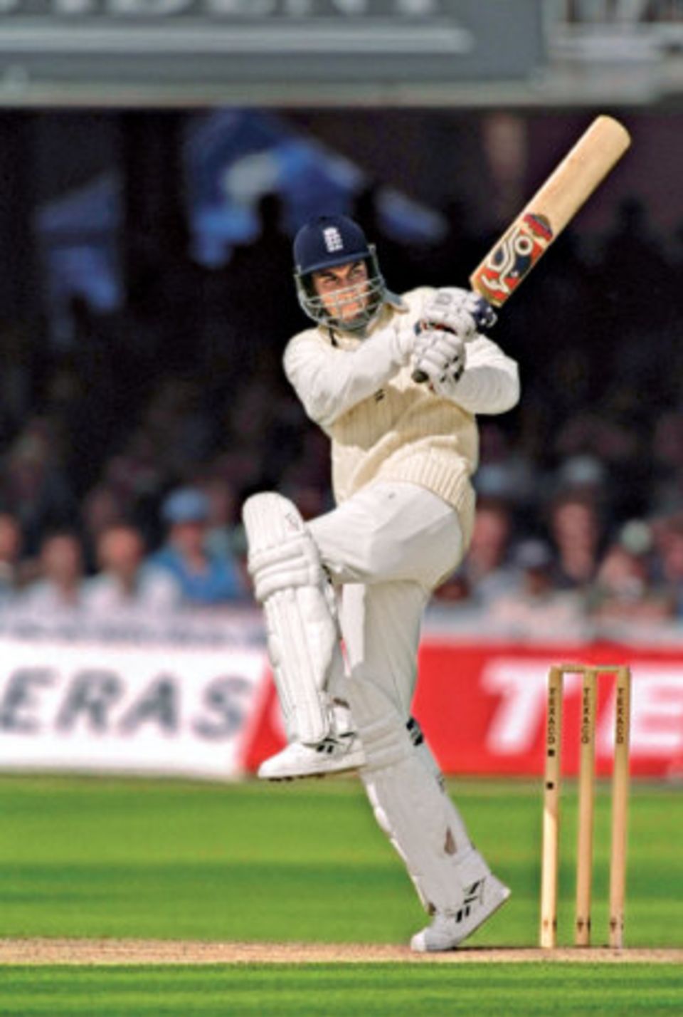 A pinch hitter because spectators pinched themselves seeing his hitting