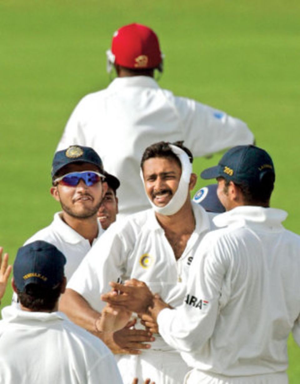 That Kumble has chosen to go through this process is typical of the man who bowled with a broken jaw