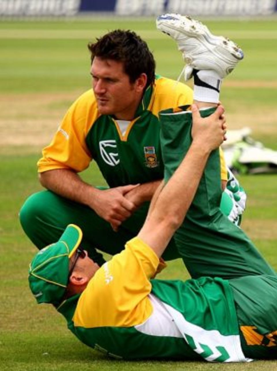 Graeme Smith and Jacques Kallis are hopeful of being fit for the one-day series against Australia that starts on April 3
