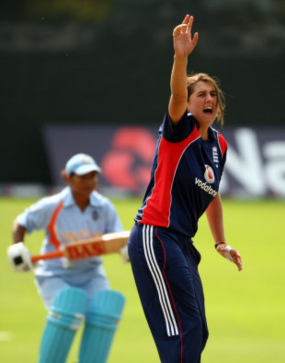 Jenny Gunn's action has been cleared by a specialist ICC panel
