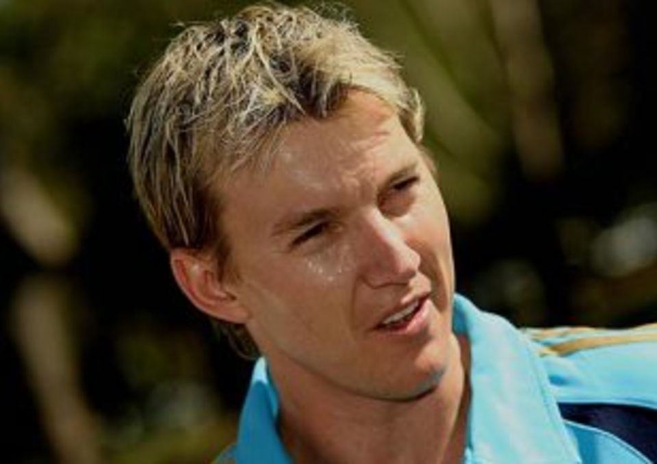 Brett Lee: "Do I want to get back to that number one spot? Definitely."