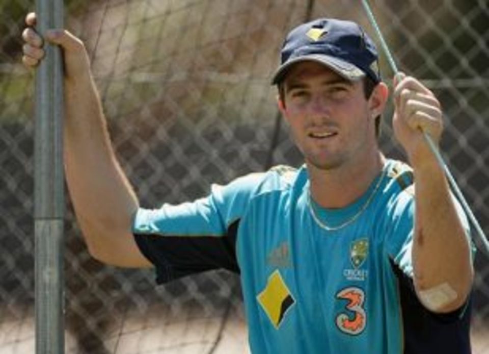 Shaun Marsh's availability for the ICC World Twenty20 in June is in doubt
