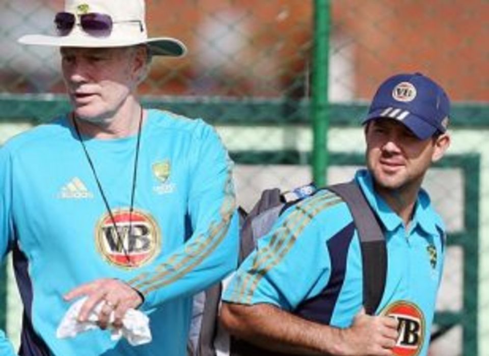 Greg Chappell will have more to talk about with Ricky Ponting if he wins a spot on Australia's panel