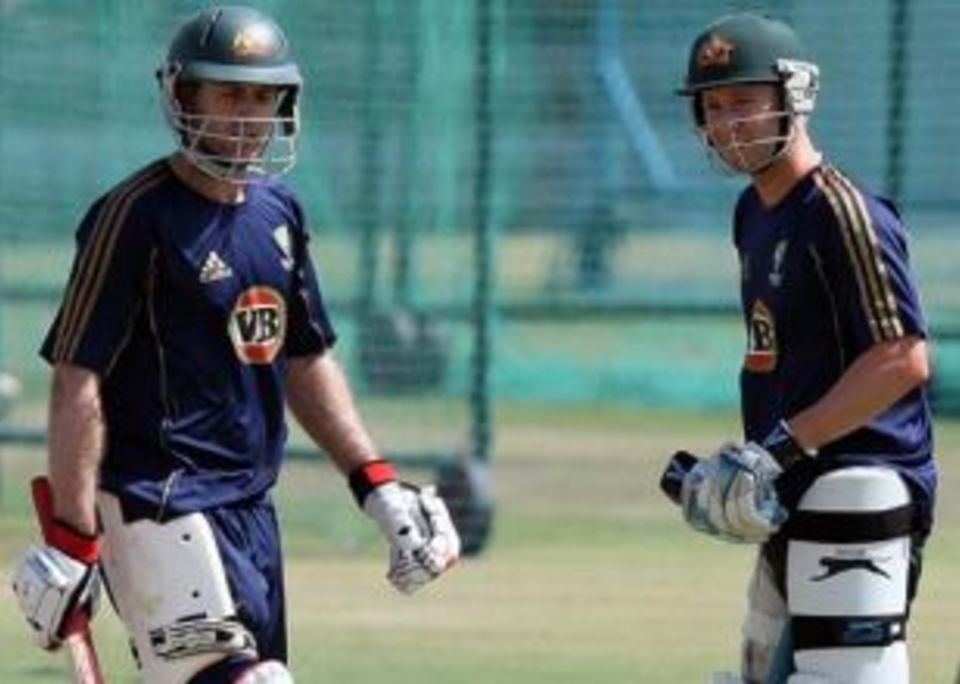 Michael Clarke: "I sent Simon a text once I found out. Obviously I feel his disappointment"