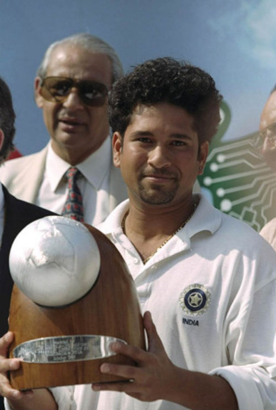 The one-off Test against Australia in Delhi in 1996 was Sachin Tendulkar's first match as captain