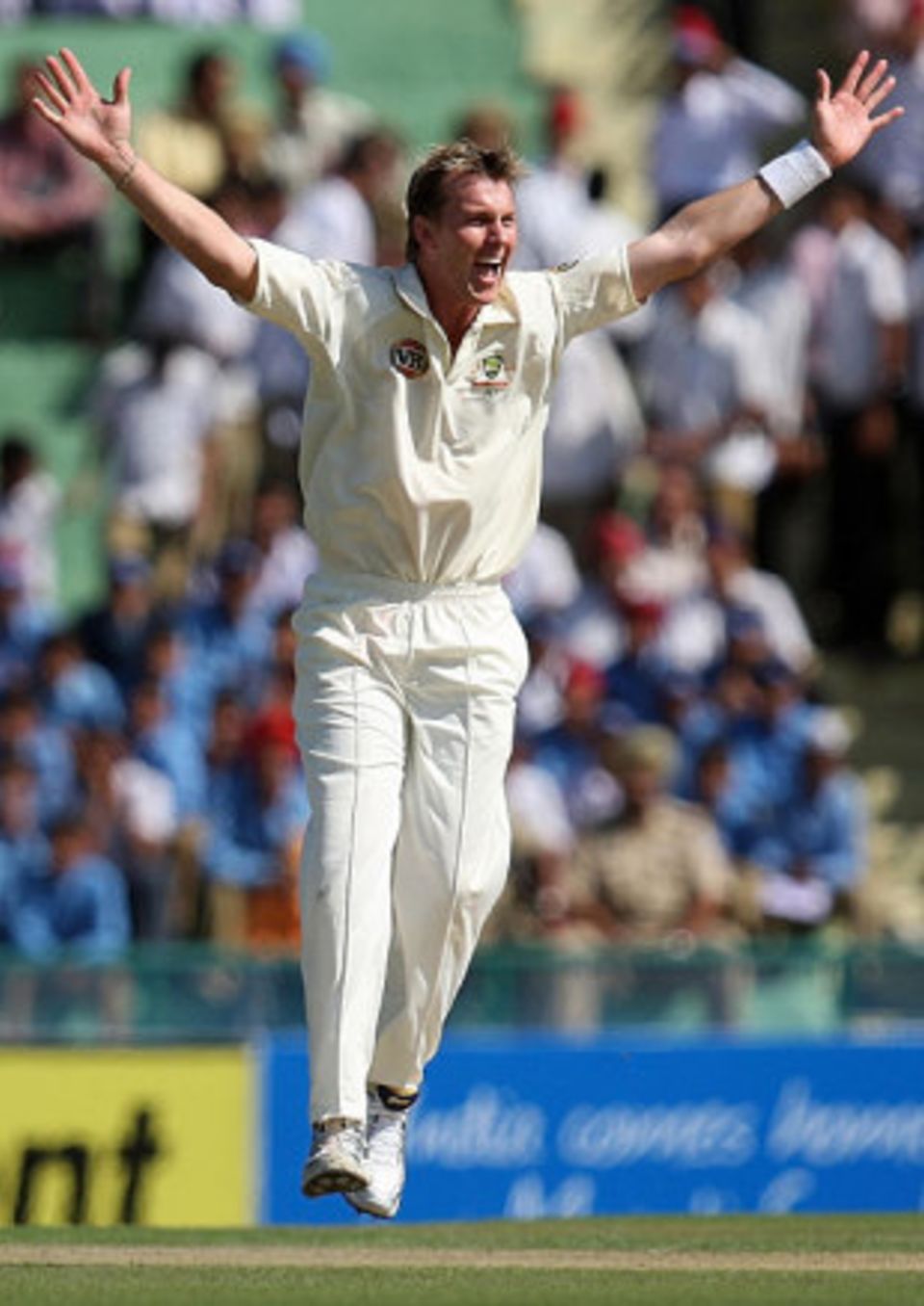 "I don't think the public would appreciate how much pain he bowled in"
