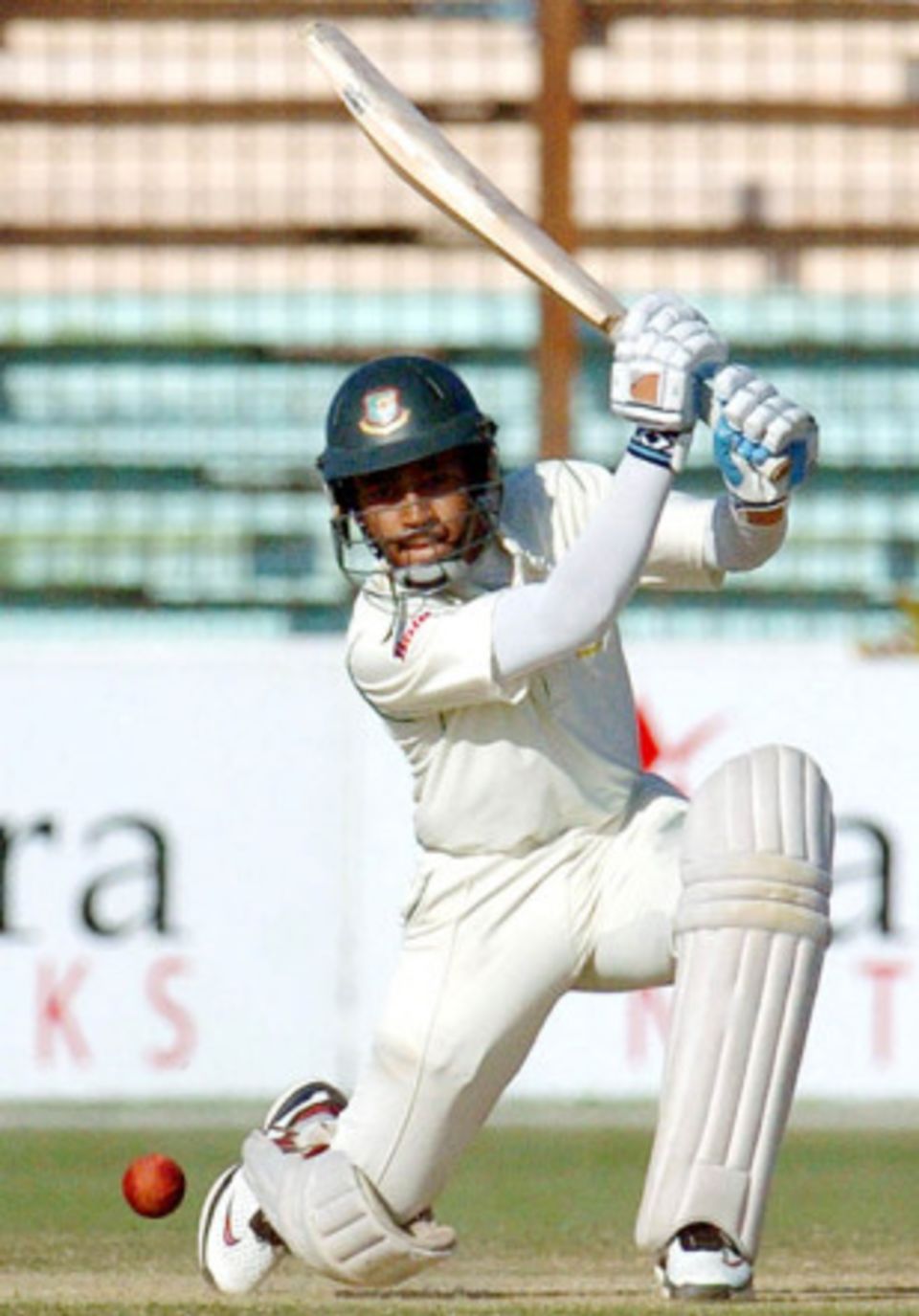 Mushfiqur Rahim played straight until he committed an error