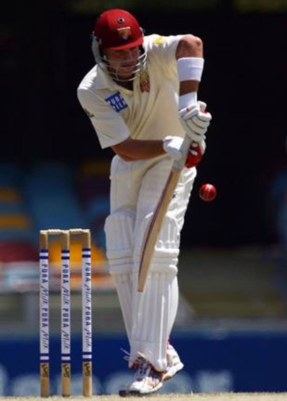 The opener Ryan Broad is a key man for the Bulls as they aim to create a new identity