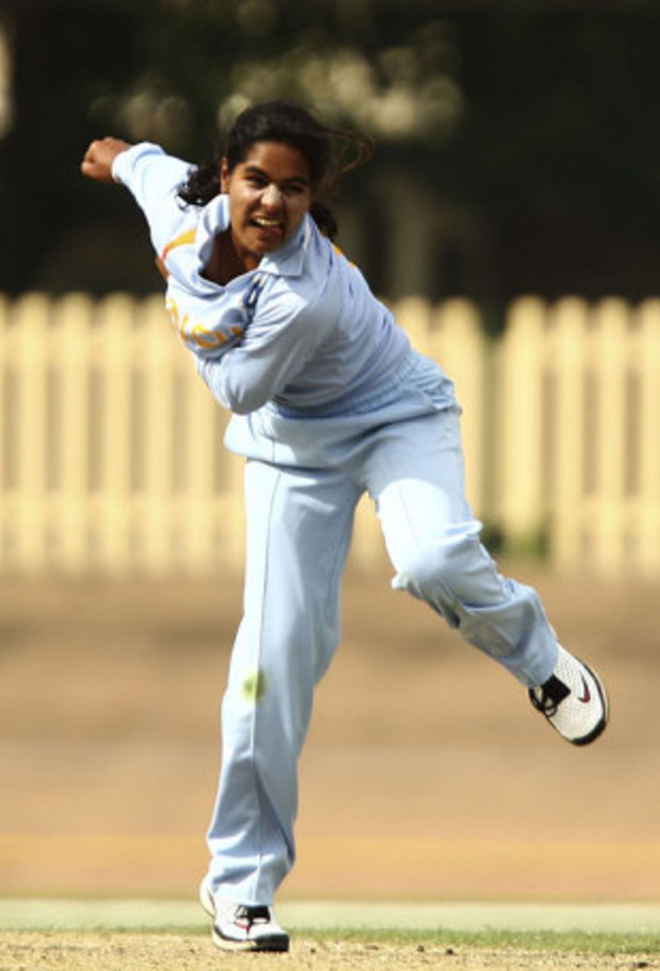 Gouher Sultana got the ball to turn big