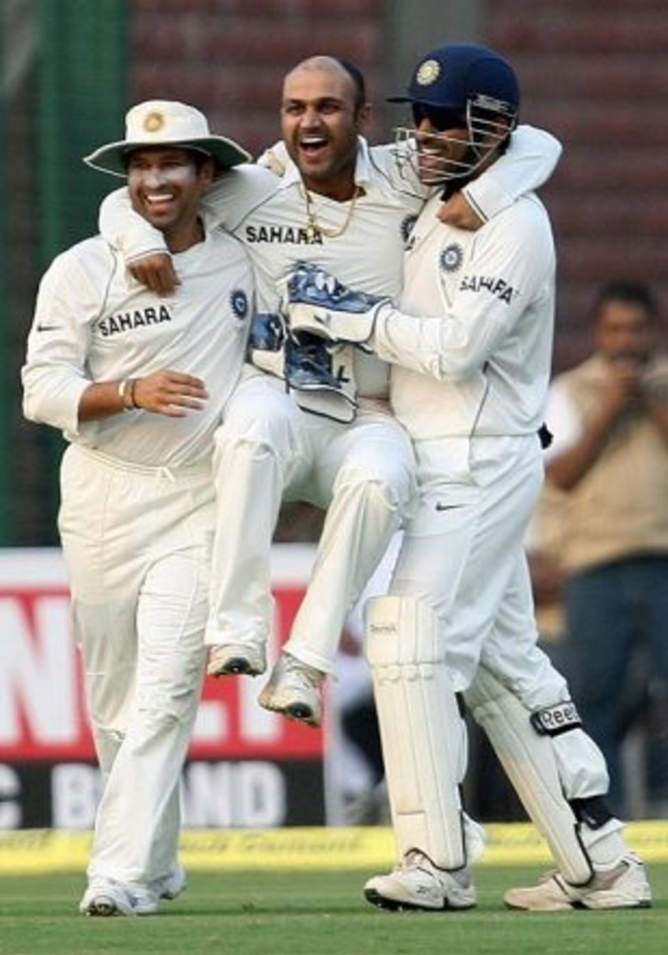 Sachin Tendulkar, Virender Sehwag and MS Dhoni have been nominated in all the three major individual categories