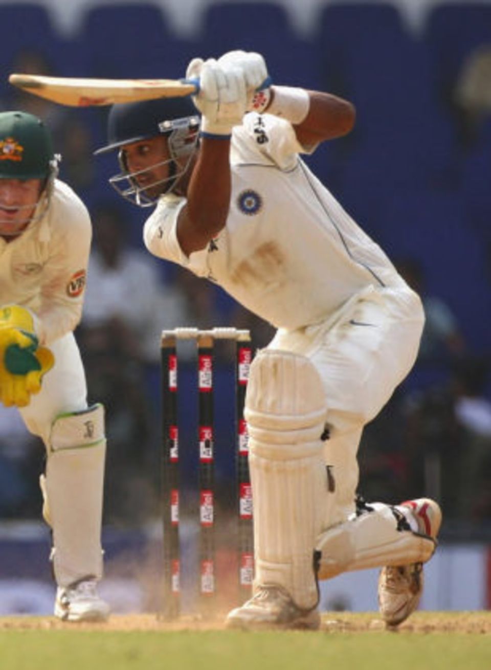 Murali Vijay, who managed just 25 opening against South Africa on the same ground three days earlier, made the most this time