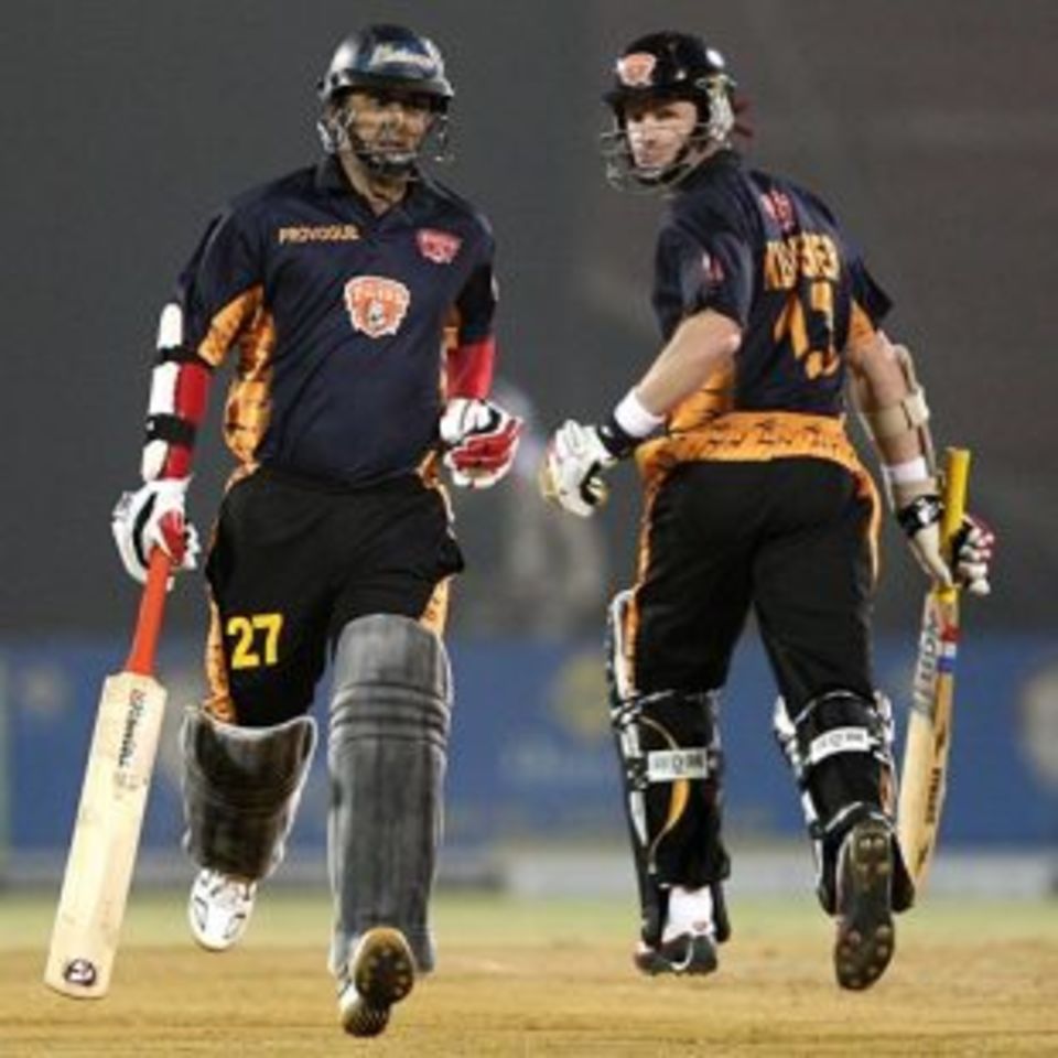 Rohan Gavaskar played for Royal Bengal Tigers in the ICL