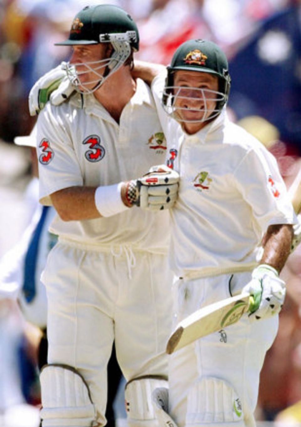 Hayden and Ponting at a time when Australia grew fat on winning