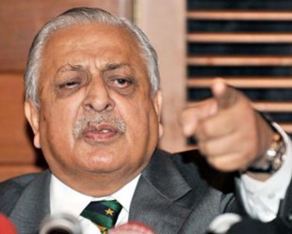 Ijaz Butt: "A top government official rejected our suggestion and said the Test would be held in Lahore"