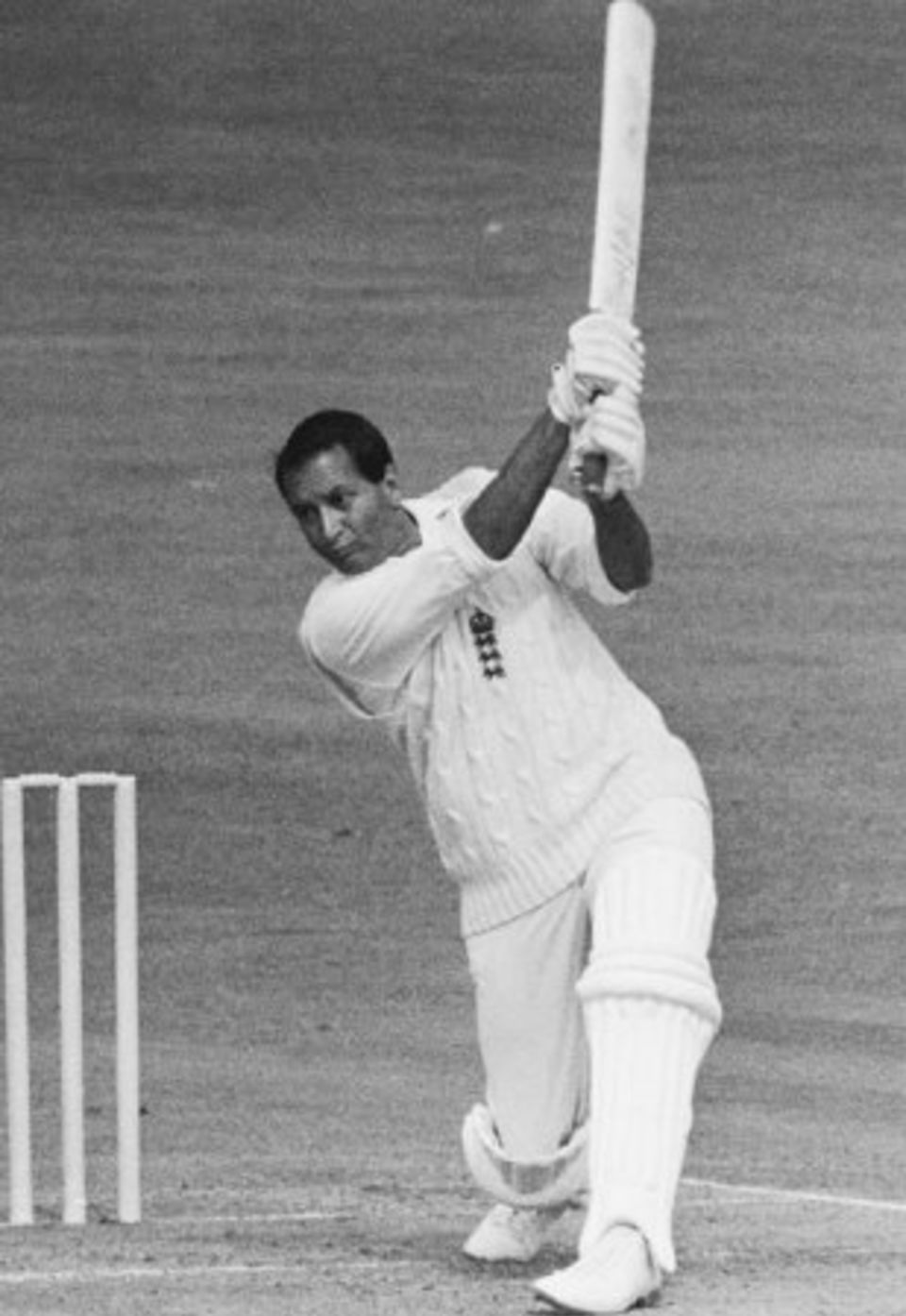 The most important innings of the century? Basil D'Oliveira on his way to 158 at The Oval, August 1968