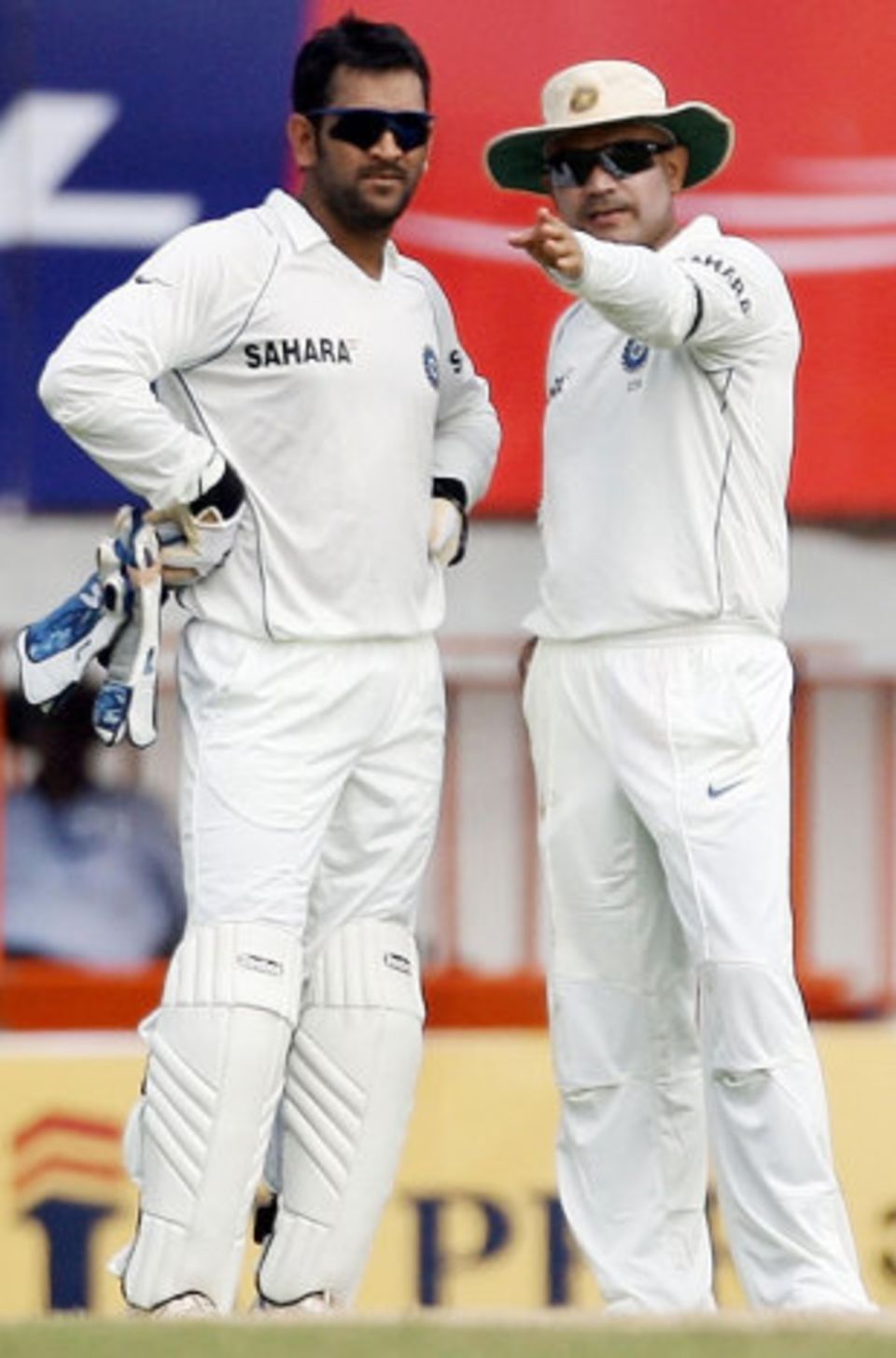 MS Dhoni paid tribute to team-mate Virender Sehwag ahead of his 100th Test