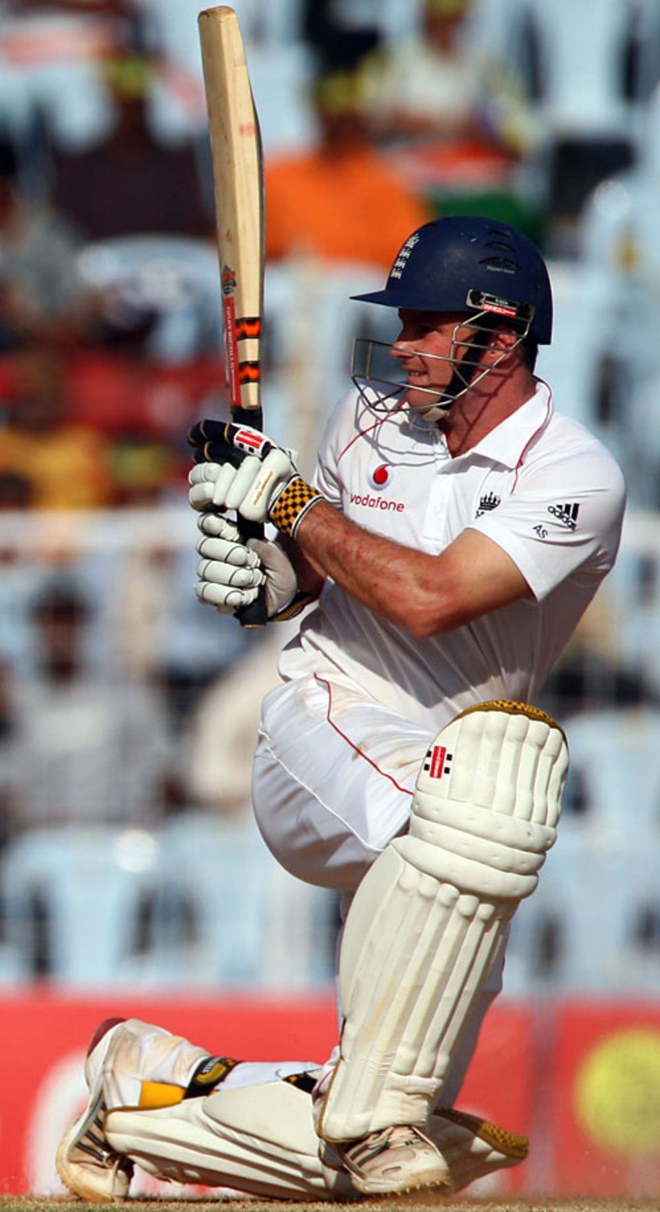 Andrew Strauss sweeps