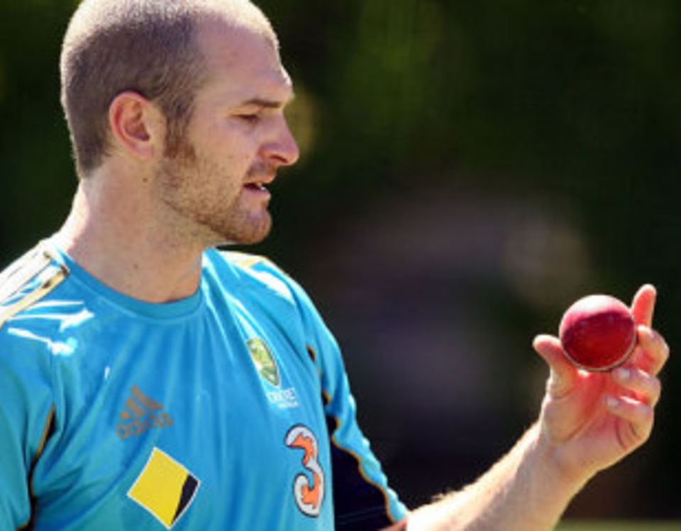 Jason Krejza is without a state after being axed by Tasmania