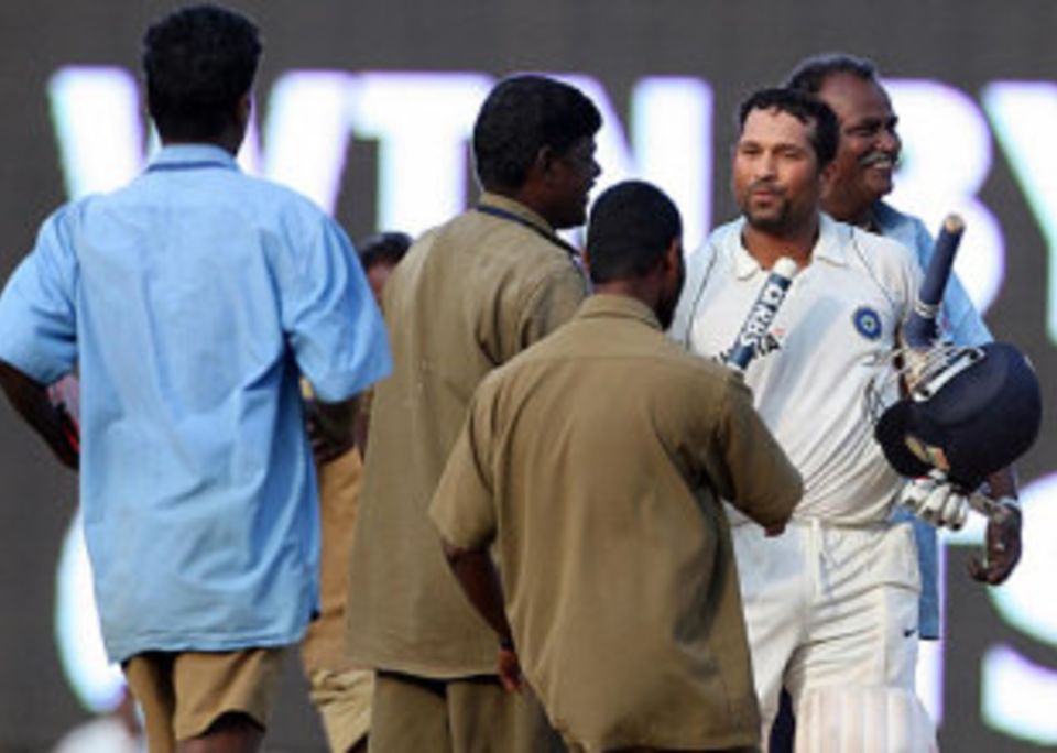 Scoring a hundred in a successful fourth-innings run-chase was, according to Tendulkar, something he had wanted, the one achievement missing from his CV