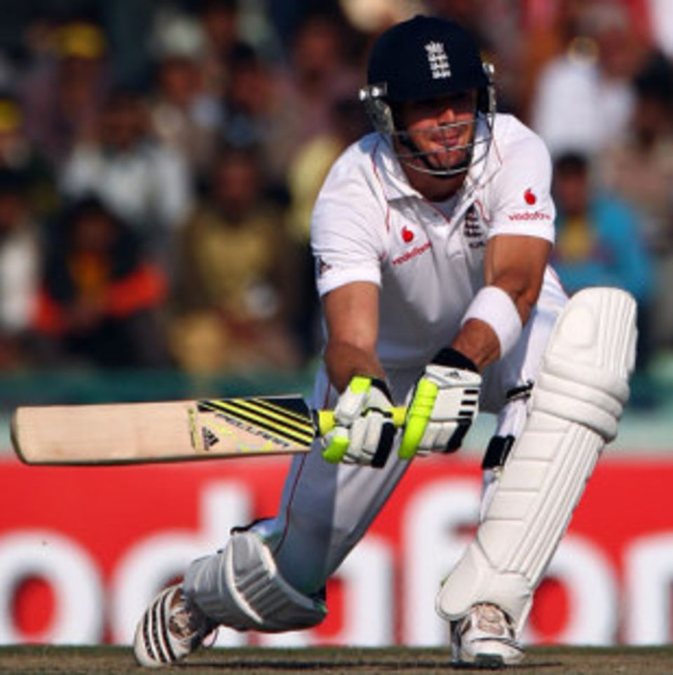 Kevin Pietersen signed off the tour with a classy 144