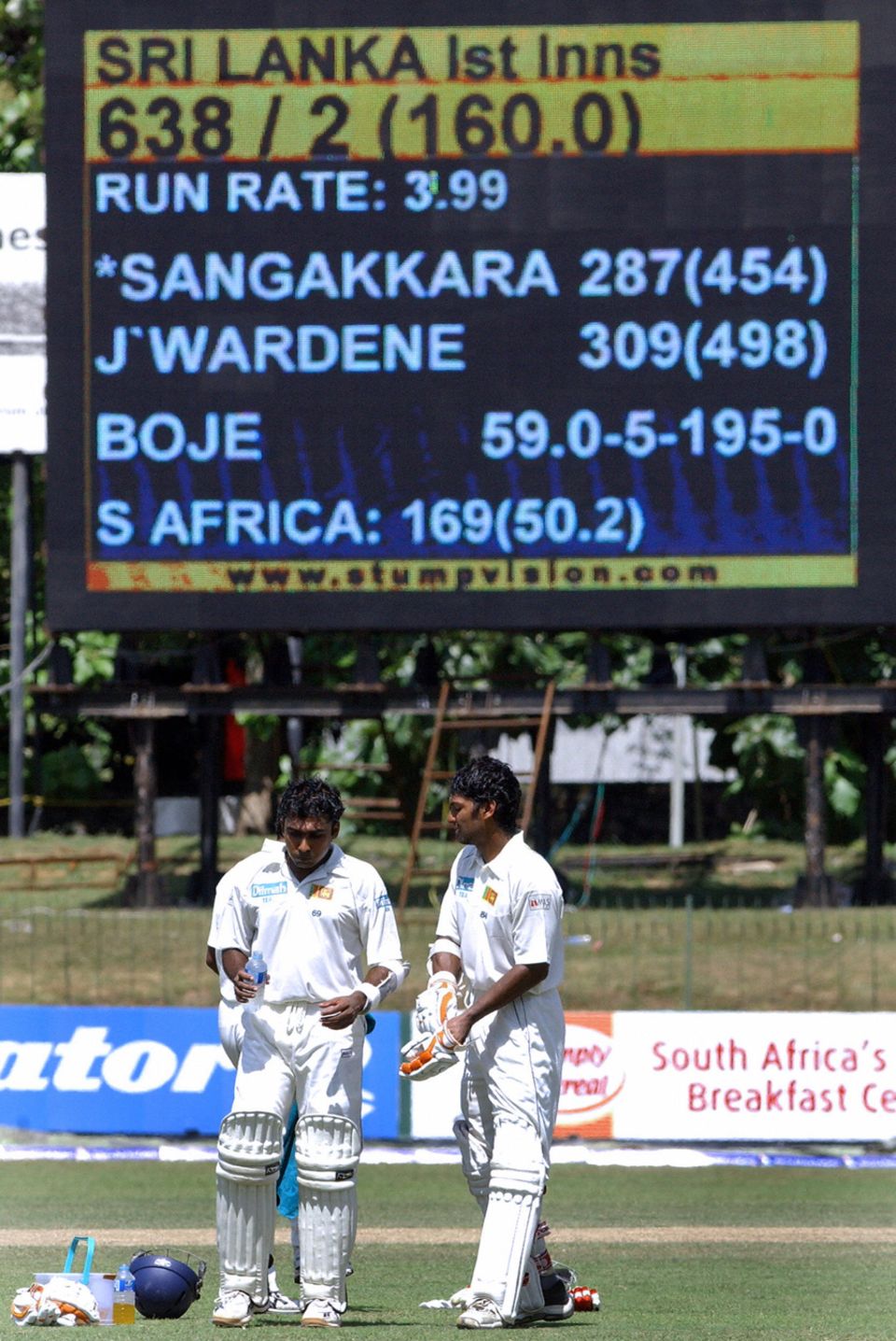 The cricket world might never again see a 600-plus run partnership like the one between Kumar Sangakkara and Mahela Jayawardene in 2006