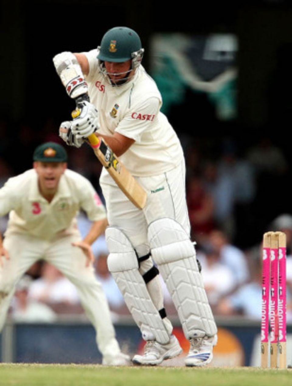 Graeme Smith led South Africa to a Test series victory in Australia twice