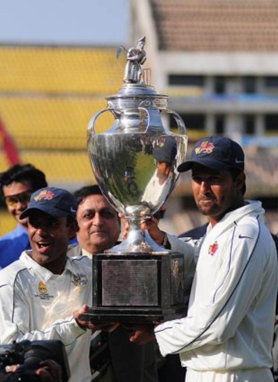 Mumbai have been bested in only four out of 42 Ranji Trophy finals