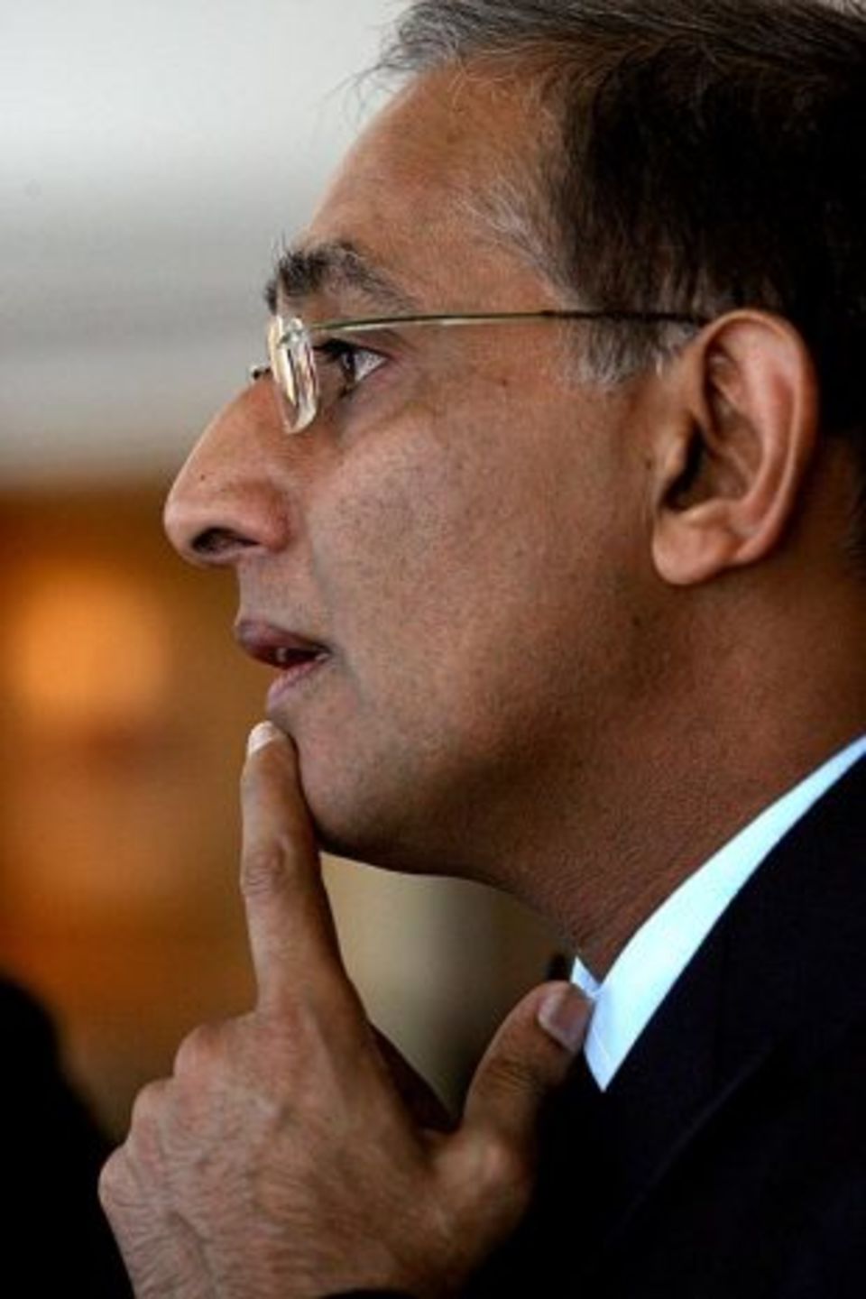 Haroon Lorgat: "All that the ICC is striving for is the most pragmatic solution."