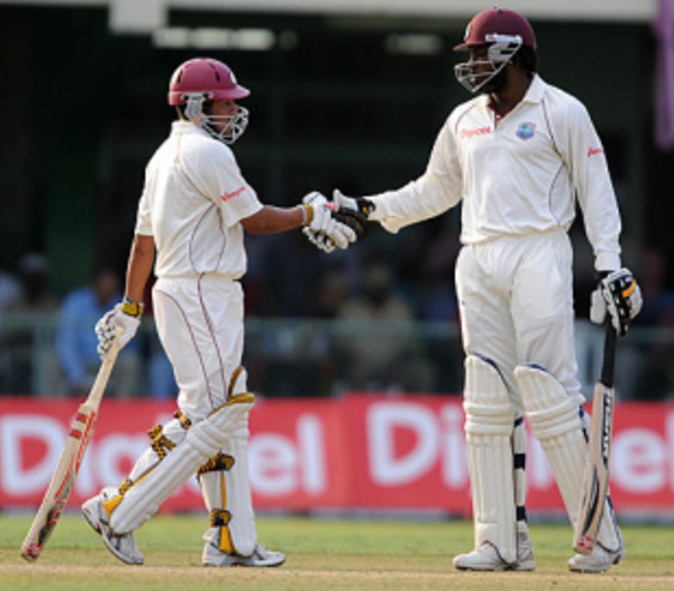 It could be a while before Chris Gayle and Ramnaresh Sarwan are seen playing for West Indies