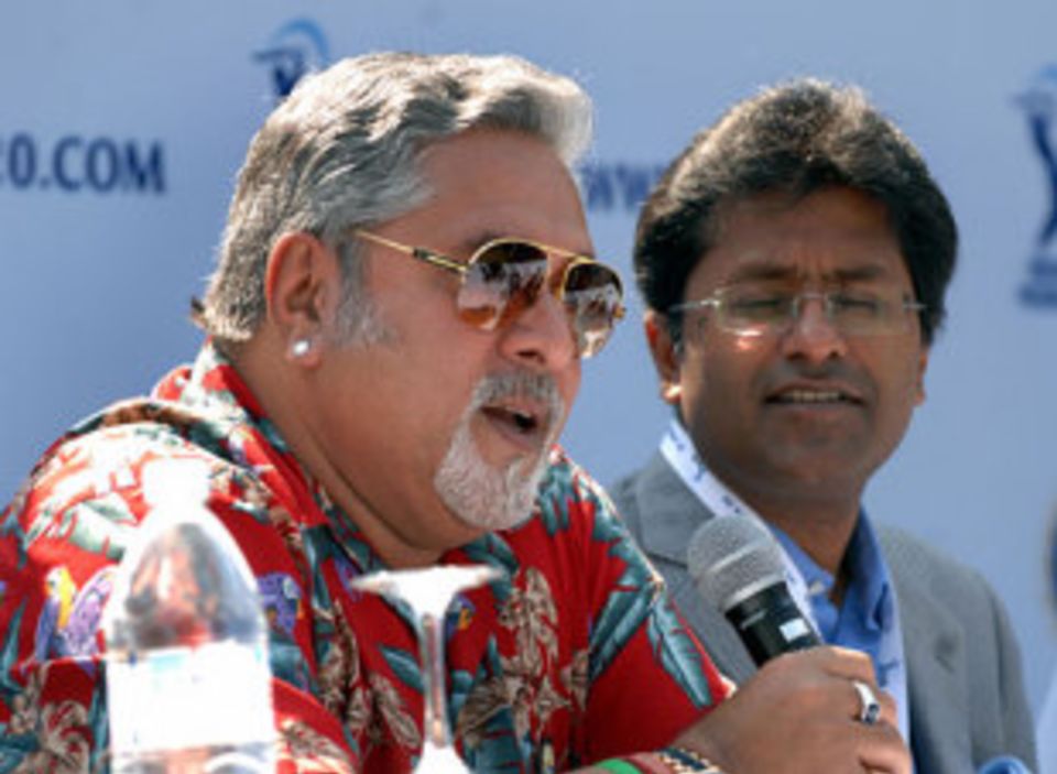 Vijay Mallya: "I wonder if the franchisees are serious stakeholders whose investments and participation are respected"