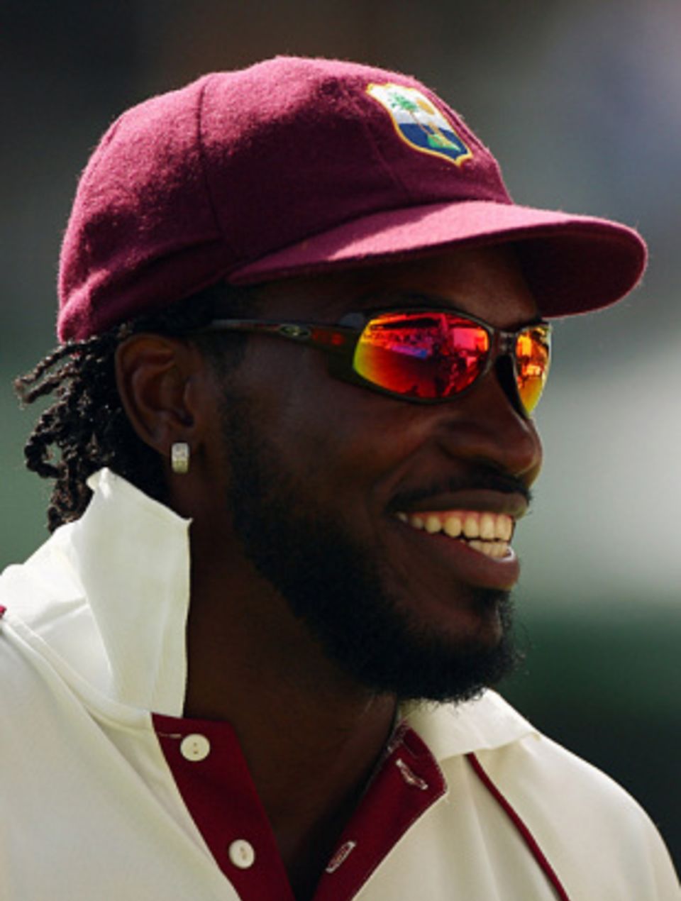 Chris Gayle says fans are more drawn to the coloured clothing