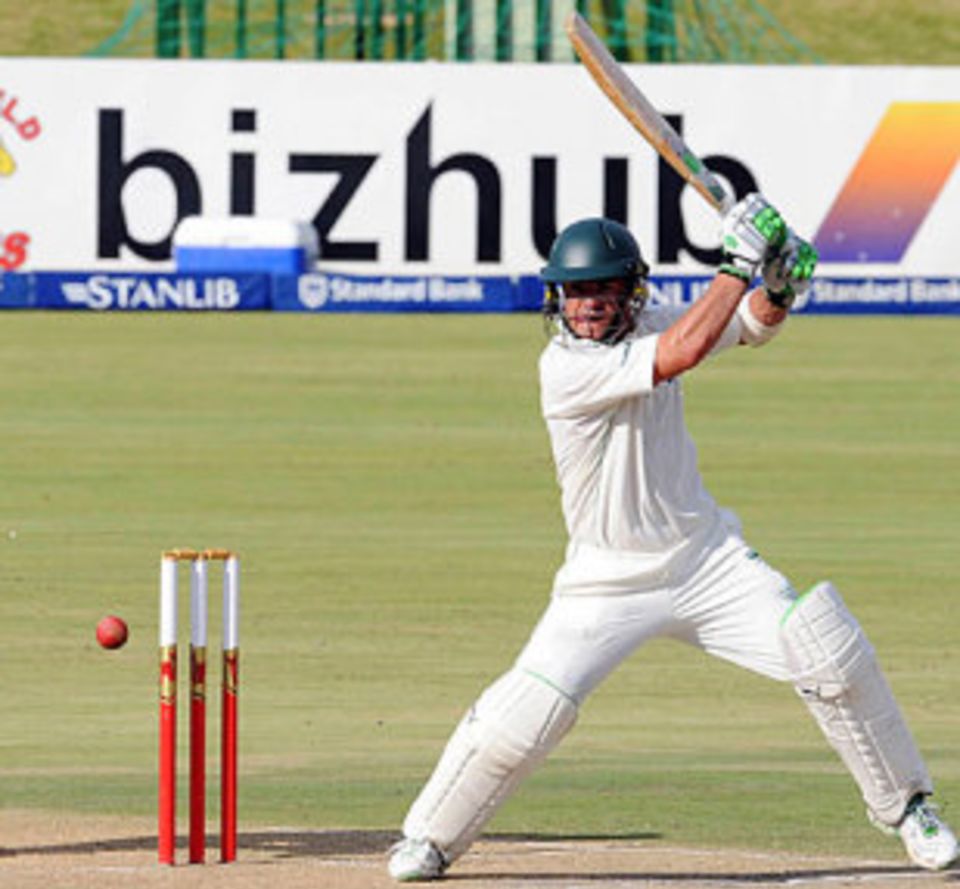 File photo: Heino Kuhn slammed 20 fours and a six during his unbeaten 244