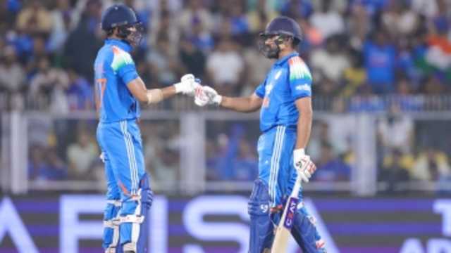 Is five individual hundreds in one ODI a record?