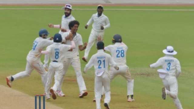 Sai Kishore: the hat-trick hero turning the angle on batters