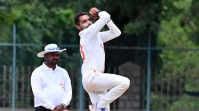 After 100 first-class games, Bharghav Bhatt continues to dream of India jersey