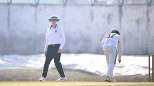 Black soil, slow turn, and Delhi's cuisine - Ben Treloar lives the Ranji Trophy life