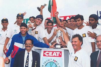 The victorious Indian U-19 team - the new World Champions