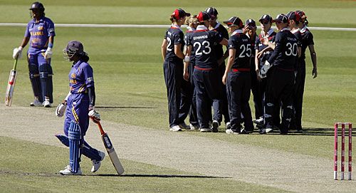 Suwini de Alwis was Sri Lanka's top scorer with 37