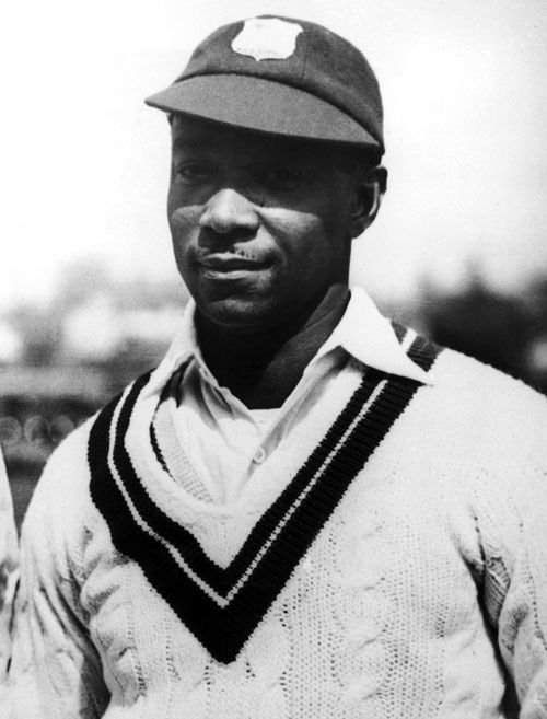 George Headley during the 1928 tour of England