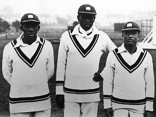 Learie Constantine, Joe Small and Barto Bartlett